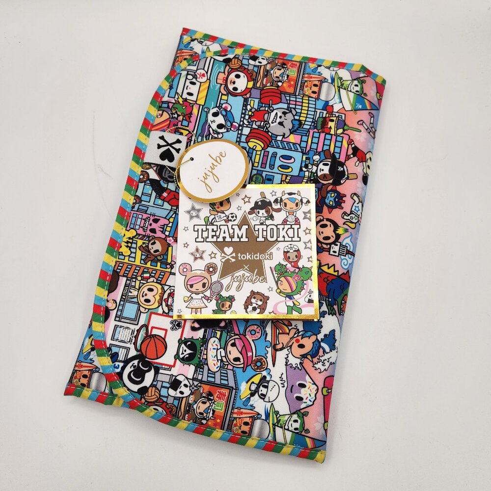 .NWT - Tokidoki x Jujube "Team Toki" Extra Thick Portable Changing Pad